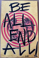 Load image into Gallery viewer, Scott Ian Custom Hand Written Lyrics ART SERIES