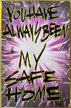 Load image into Gallery viewer, Scott Ian Custom Hand Written Lyrics ART SERIES