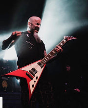 Load image into Gallery viewer, SCOTT IAN - STAGE PLAYED GUITAR ANTHRAX EU SHOWS