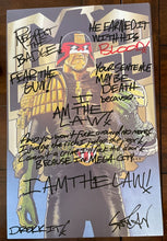 Load image into Gallery viewer, Scott Ian Custom Hand Written Lyrics ART SERIES