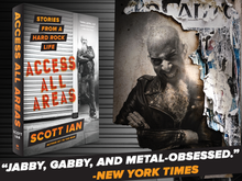 Load image into Gallery viewer, Access All Areas - Hardcover Signed By Scott