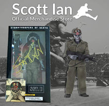 Load image into Gallery viewer, Sgt D 8" Action Figure - SIGNED BOX! VERY LIMITED QTY AVAILBLE