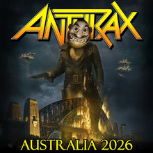 Load image into Gallery viewer, SCOTT IAN - ANTHRAX AUSTRALIAN TOUR STAGE PLAYED GUITAR

