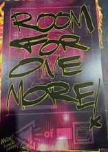 Load image into Gallery viewer, Scott Ian Custom Hand Written Lyrics ART SERIES
