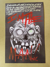 Load image into Gallery viewer, Scott Ian Custom Hand Written Lyrics ART SERIES
