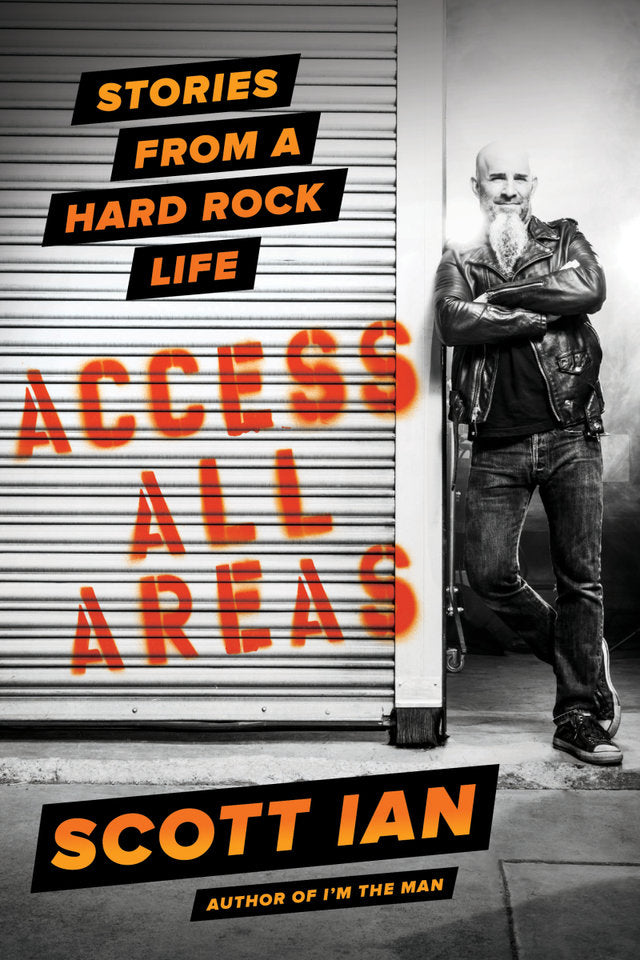 Access All Areas - Hardcover Signed By Scott